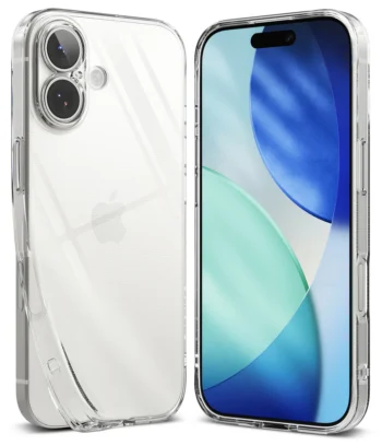 iPhone 16 Back Cover Case | Air - Clear