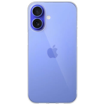 Anti-Yellow Clear Case for iPhone 16 | Crystal Clear Protection