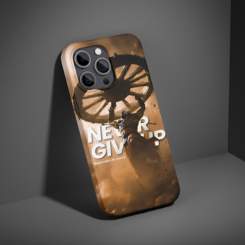 Krishna iPhone 16 Pro Back Cover | Divine Printed Case