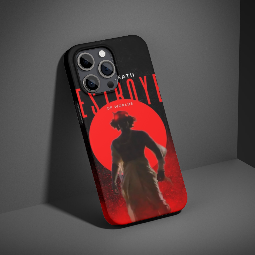 Michelangelo x Marlboro poster Iphone 16 Cover (2)