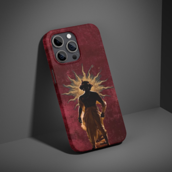 Krishna iPhone 16 Pro Back Cover | Premium HD Divine Printed Case