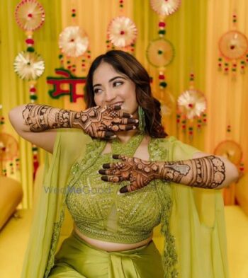 Bridal Mehendi Artists Suburbs ft Vishu Make Up Studios