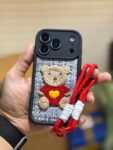 Teddy Rope Phone Case iPhone 17